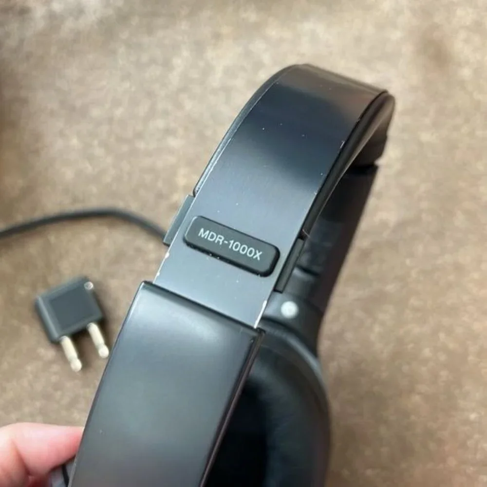 Sony Premium Noise Cancelling Bluetooth Headphone Black MDR1000X